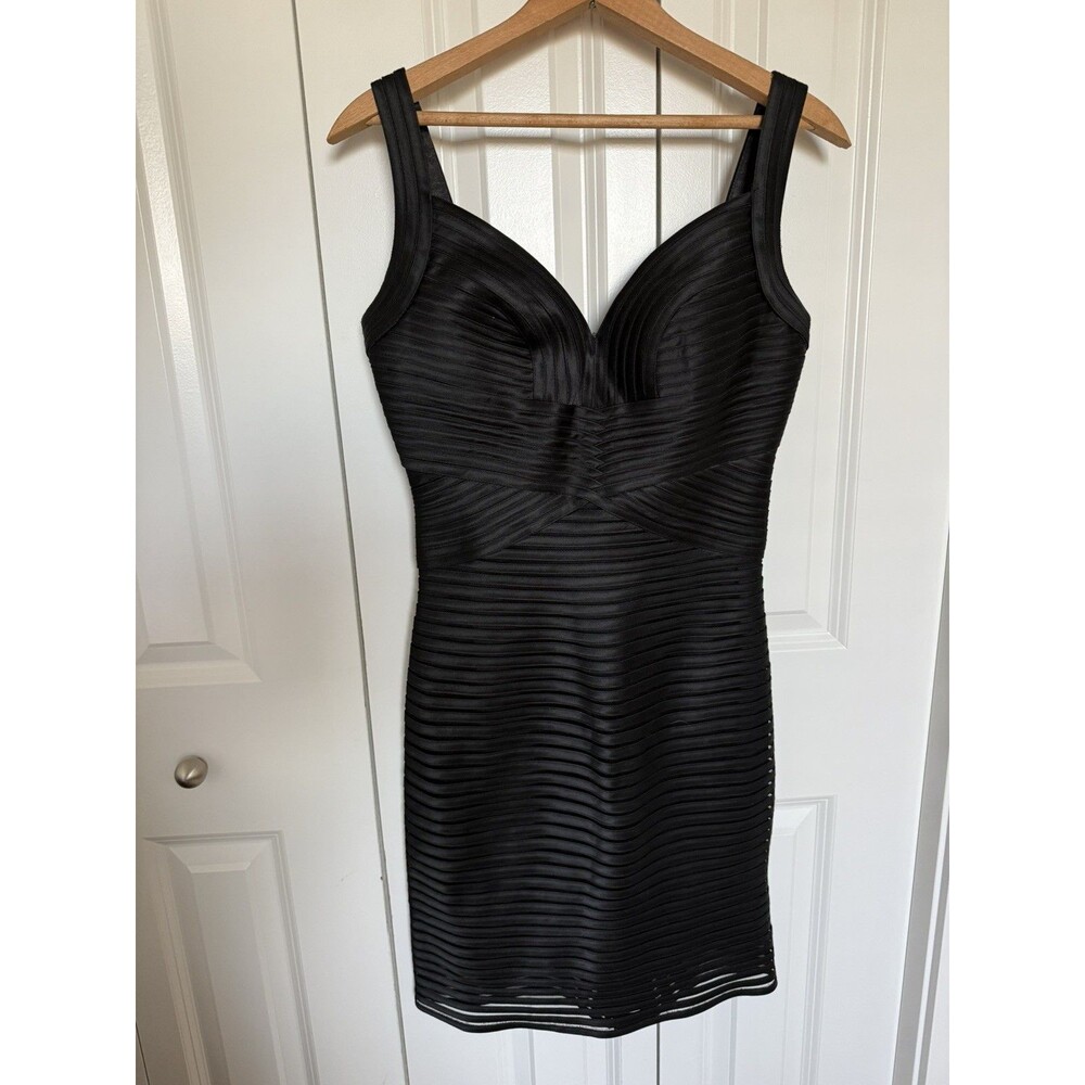 Maria Bonita SZ M bandage black dress